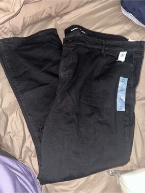 Old Navy women’s Black denim Pants
